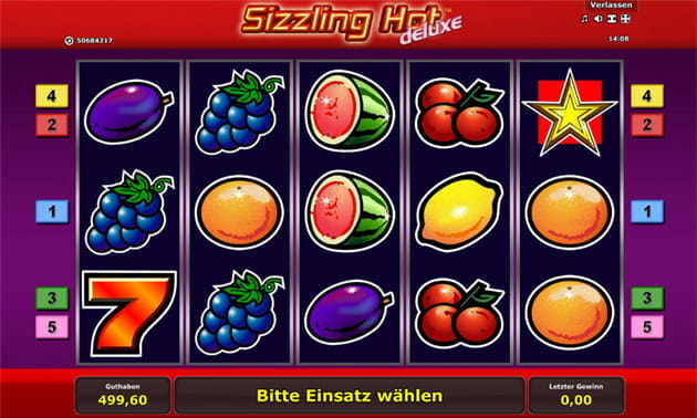 Der Sizzling Hot Deluxe Slot im Überblick