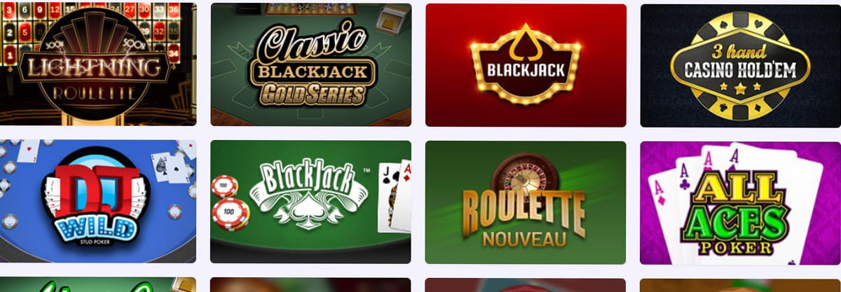 Slot Planet Tischspiele – Finde deine Lieblingsspiele