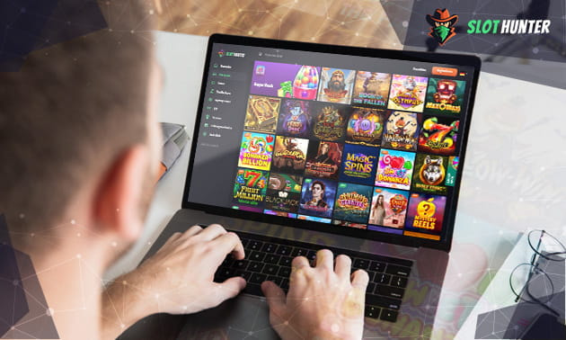 Überblick über das Slot Hunter Online Casino