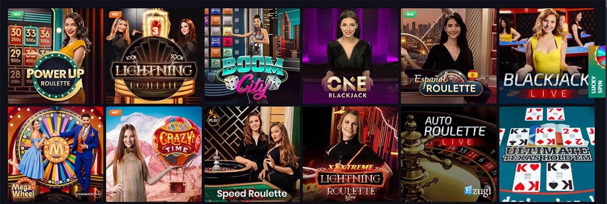 Slot Hunter Roulette, Blackjack & weitere Tischspiele