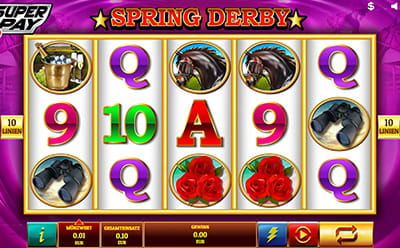 Lass´dich beim Pferderennen blacken und beglücken!