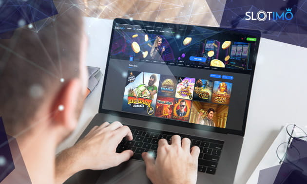 Überblick über das Slotimo Online Casino