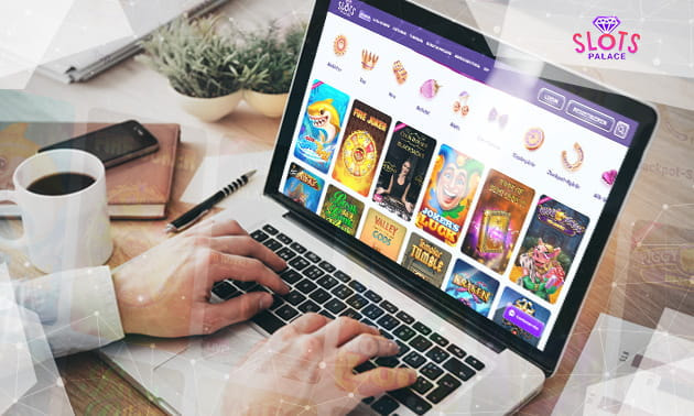 Überblick über das Slots Palace Online Casino