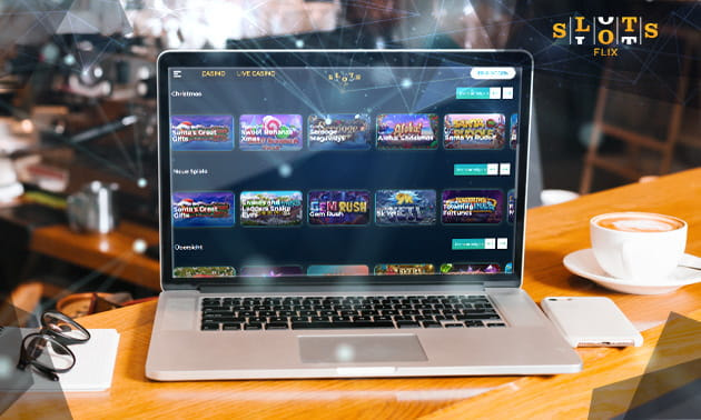 Überblick über das Slotsflix Online Casino