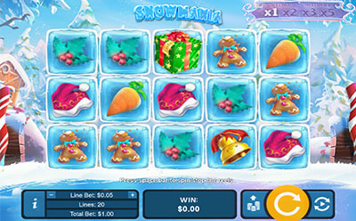 Snowmania im Crypto Loko Online Casino.