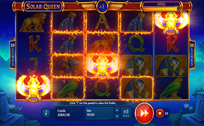 Solar Queen Slot Freispiele