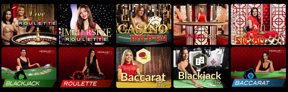 Im Sons of Slots Casino findet ihr alle klassischen Tischspiele