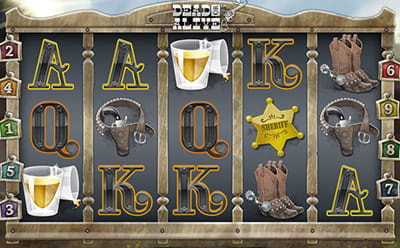 Dead or Alive Slot im Stake Casino.