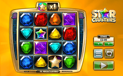 Star Clusters im iWild Online Casino
