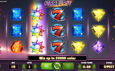 Starburst Slot.