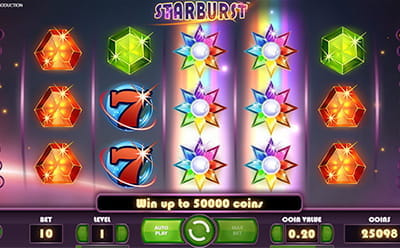 Starburst Expanding Wilds.