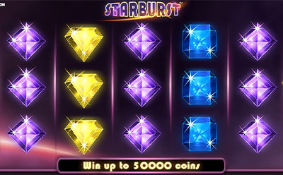 Starburst im Oxi Online Casino