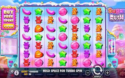 Sugar Rush in der Betano Online Spielhalle