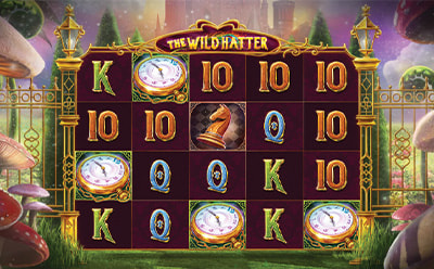 Der Spielautomaten The Wild Hatter.