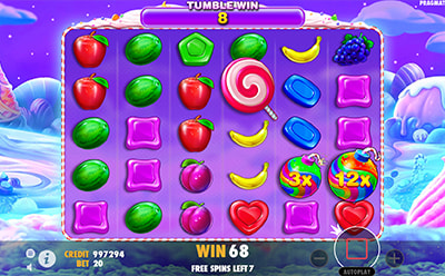 Sweet Bonanza Slot Freispiele.