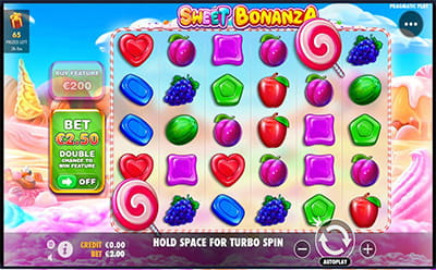 Sweet Bonanza im Lucky Dreams Online Casino