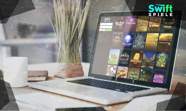 Überblick über die Swift Spiele Online Spielhalle