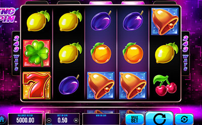 Sync Spin in der Betiton Online Spielhalle