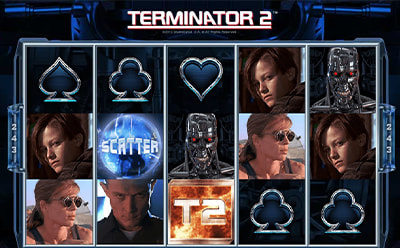 Terminator 2 im Dream.bet Online Casino