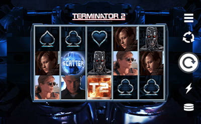 Terminator 2 im Evolve Online Casino