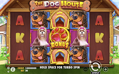 The Dog House im Luna Slots Online Casino