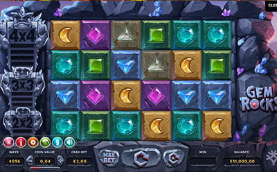 Gem Rocks bei Thrills spielen