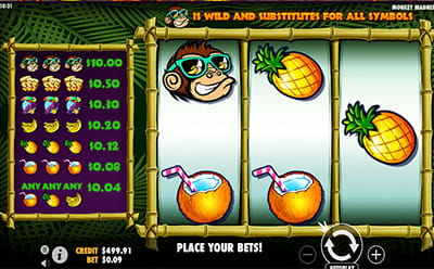 Monkey Madness bei Thrills spielen