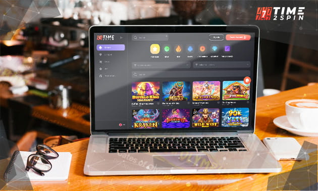 Überblick über das Time2Spin Online Casino