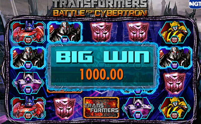 Transformers – Battle for Cybertron Gewinn
