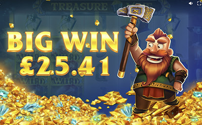 Treasure Mine Slot Bonusspiel