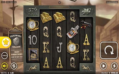Der Deadwood Slot von Fugaso.