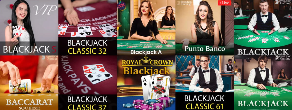 Das Turbico Casino bietet viele bekannte Tischspiele an.