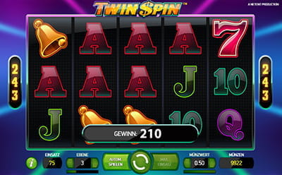 Twin Spin NetEnt Slot bei Omni Slots