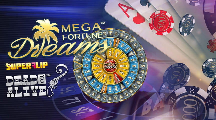 Die riesengroße Spielauswahl von Unibet aus ungefähr 750 Spielen