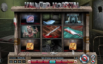 Haunted Hospital Slot.
