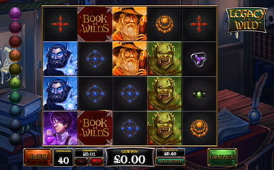 Legacy of the Wild Slot.