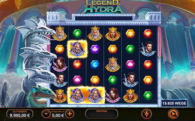 Legend of Hydra Slot.