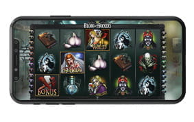 Das Unique Casino auf einem iOS Smartphone