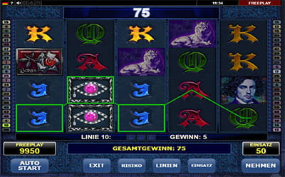 Vampires Slot bei JackpotPiraten.