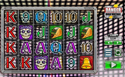Der Slot Danger High Voltage von Big Time Gaming im Vegadream Casino.