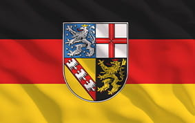 Das Wappen vom Saarland 