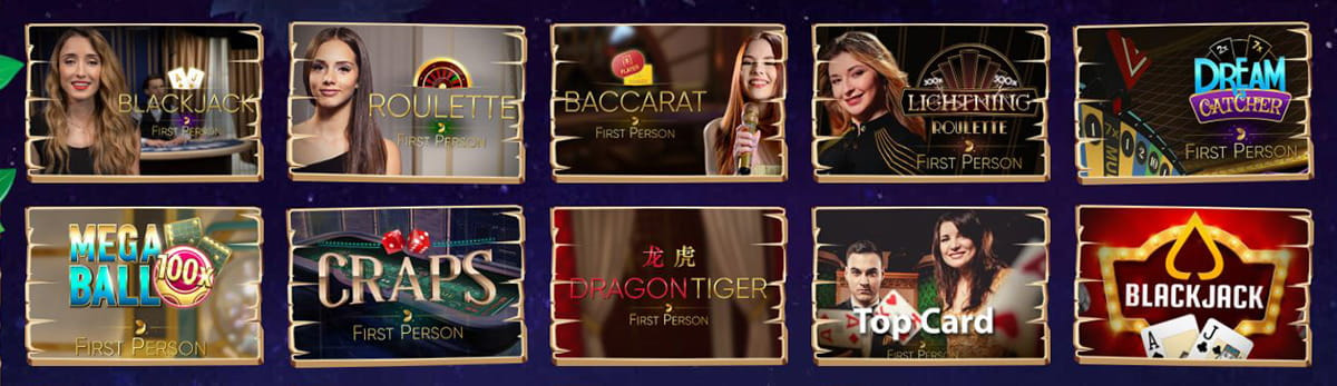 Die Auswahl an Tischspielen im Wazamba Casino ist zwar kleiner als bei den Slots kann aber trotzdem überzeugen.