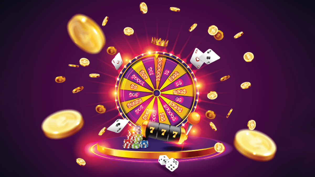 Wheel of Fortune Spielfeld.