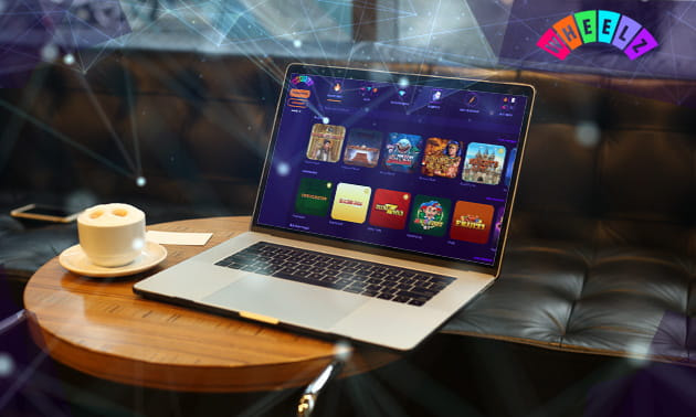 Überblick über die Wheelz Online Spielhalle