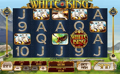 White King im Golden Star Online Casino