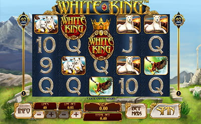 White King im Slotimo Online Casino