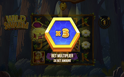 Wild Swarm Slot Bonusspiel