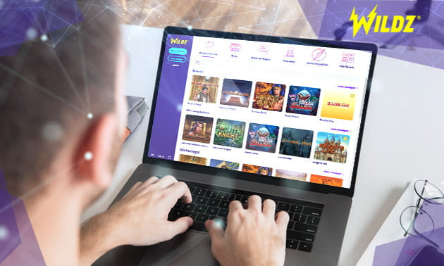 Überblick über die Wildz Online Spielhalle