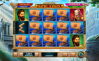 Im William Hill Casino Age of the Gods: Epic Troy spielen