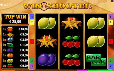 Der Win Shooter Slot bei Tipwin.